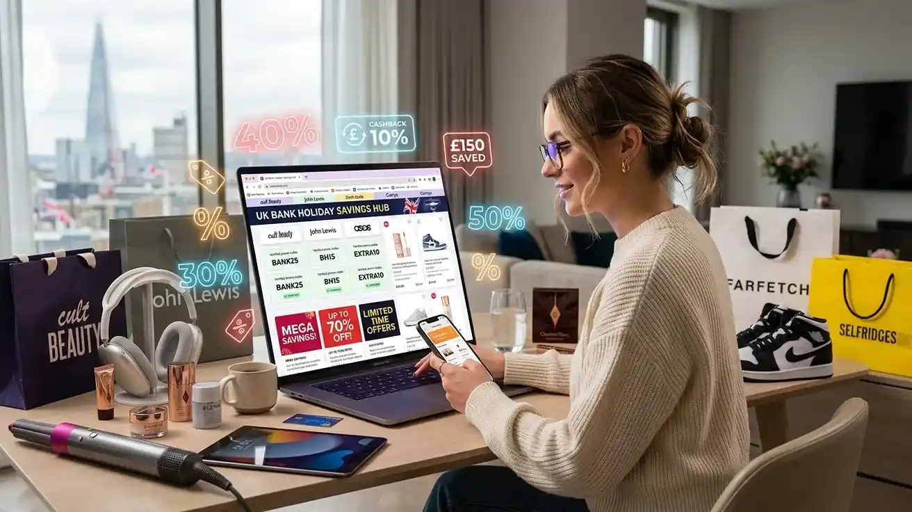 How to Save Big During the UK Bank Holiday Sales Without Overspending