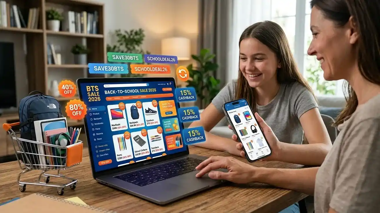 Best Back-to-School Deals 2026: Where to Find the Biggest Savings Online