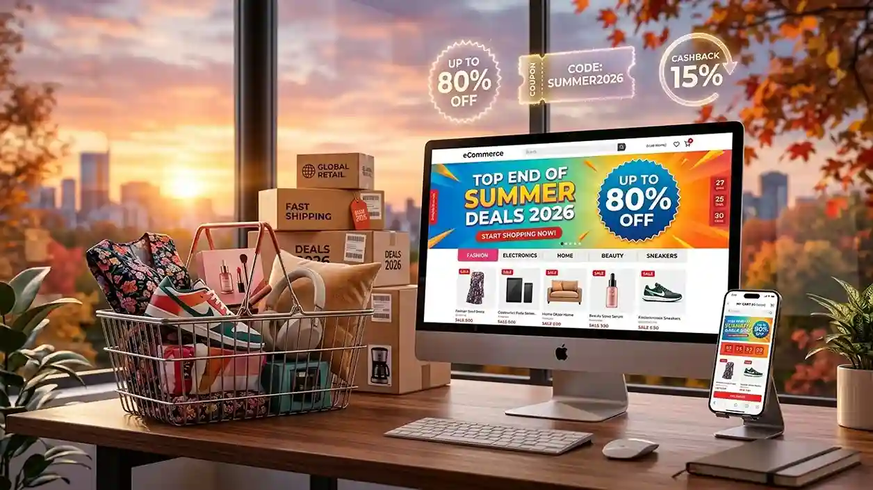 Top End of Summer Deals 2026: Where to Find the Biggest Discounts Online